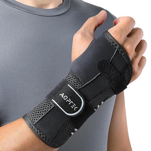 Imagen de AGPTEK Muñequera Tendinitis 🖐️ Soporte para Oficina y Postoperatorio en OfertitasTOP