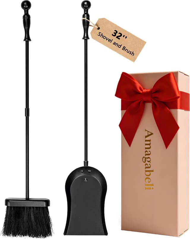 Imagen de AMAGABELI Juego accesorios chimenea 81 cm en OfertitasTOP