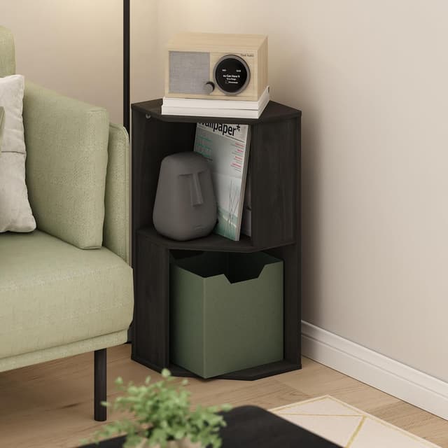 Detalle 2 de Mensola angolare Furinno ECON 11,73