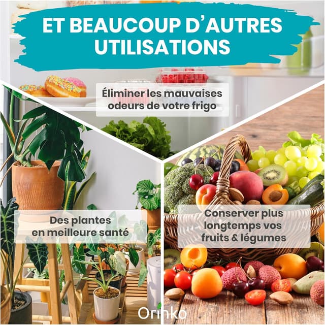 Thumbnail 4 de 50 Perles céramiques EM roses pour purifier l’eau 🫧