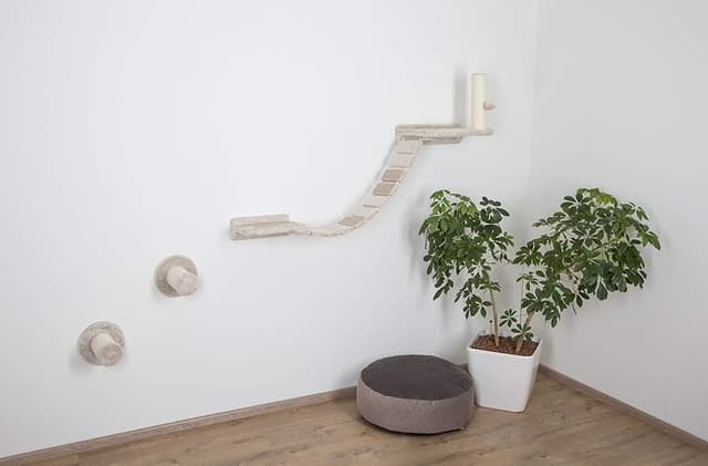 Thumbnail 1 de Kerbl Pet 81633 Mural para Gatos 🐱 Color Beige