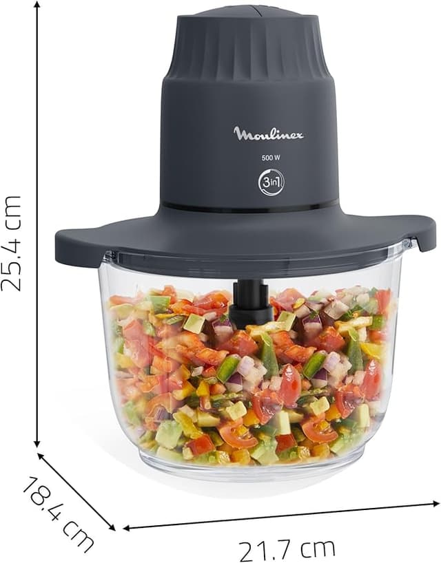 Thumbnail 6 de Moulinex Choppeo picadora eléctrica 2 L, 500 W 🍽