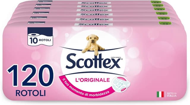 Imagen de Scottex L'Originale 120 rotoli en OfertitasTOP