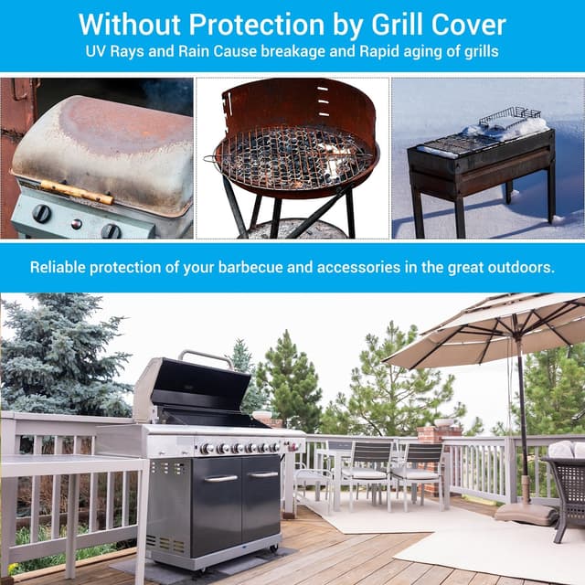 Thumbnail 4 de Armorget Funda Impermeable para Barbacoa 147x61x122cm