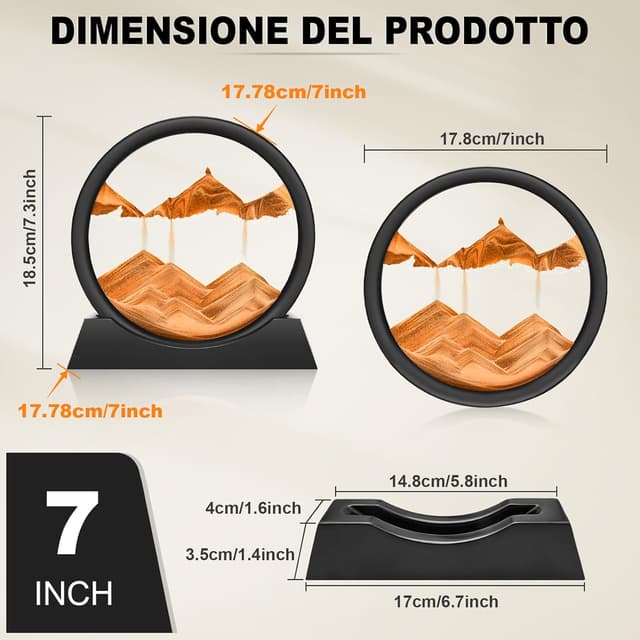 Detalle 2 de Wai Danie Pittura Sabbia 7 Oro