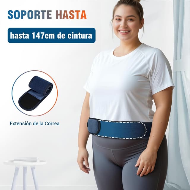 Thumbnail 6 de Comfytemp Almohadilla Térmica Lumbar 18x147cm