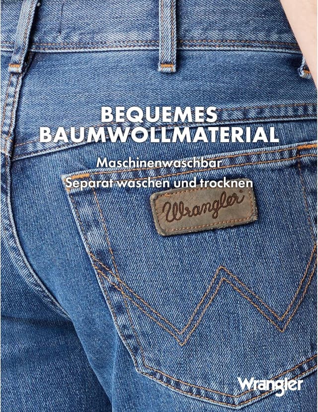 Detalle 2 de Wrangler Texas Stretch W121XU13M Jeans Länge 31