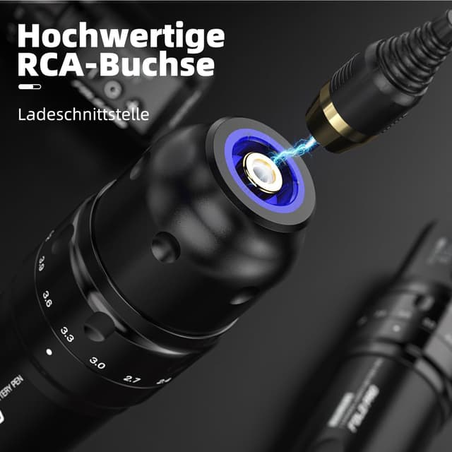 Thumbnail 4 de Dragonhawk Fold Pro Kabellose Tattoo Maschine