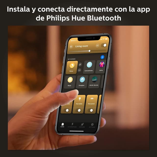 Thumbnail 7 de Philips Hue Amaze – Lámpara Colgante Inteligente