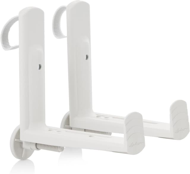 Detalle de LECHUZA Balkonkastenhalter Weiß 19030