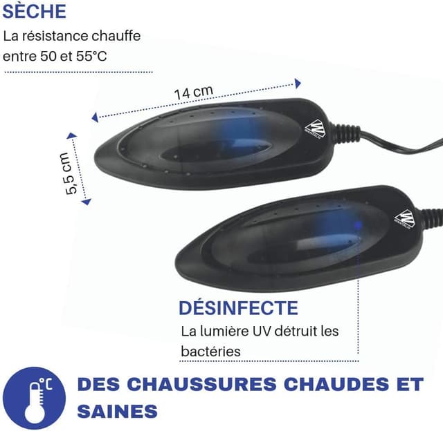 Detalle 1 de Wantalis Desodorante Secador para Zapatos y Guantes