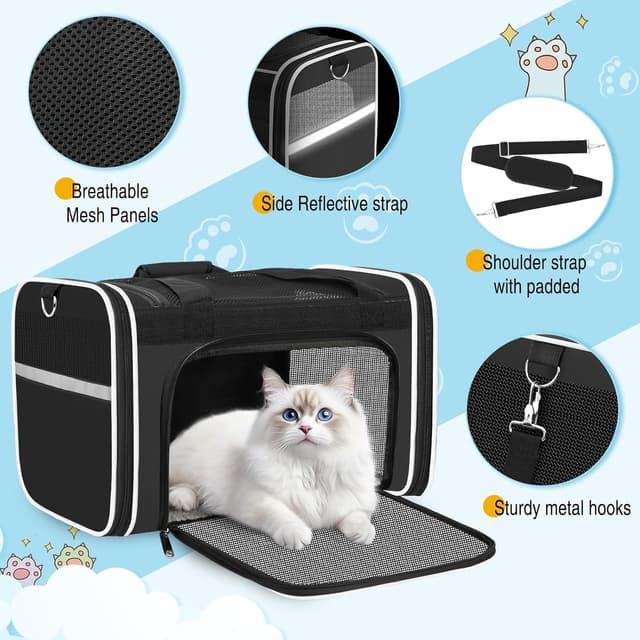 Detalle de TEUEN Sac de transport avion 9 kg