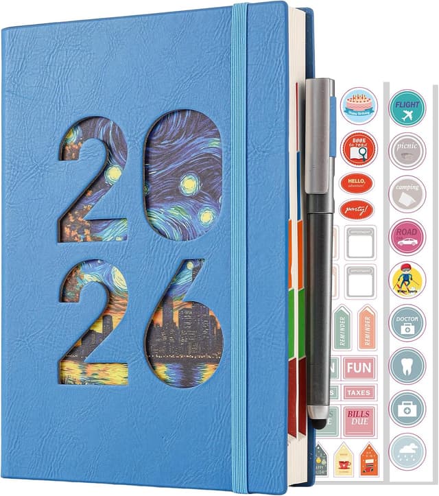 Detalle de 2026 Diary A5 Page a Day Daily Planner 📓