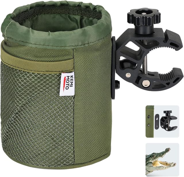 Thumbnail 5 de KEMIMOTO Motorcycle Cup Holder 1.5"