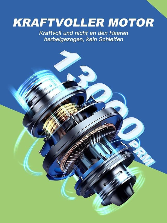 Thumbnail 4 de Nasenhaartrimmer 2‑in‑1 USB‑wiederaufladbar mit LED 💈