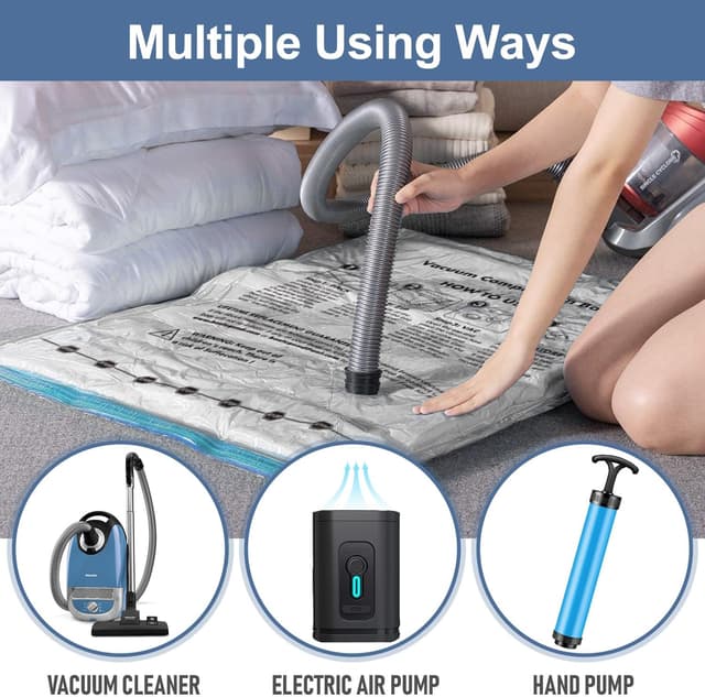 Thumbnail 6 de BoxLegend Vakuumbeutel Set 6 Stück für Kleidung