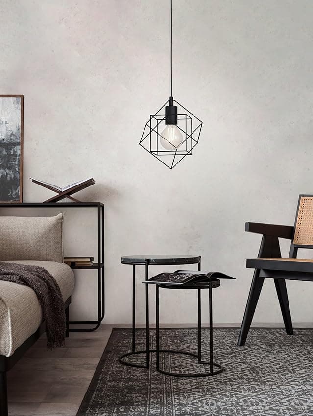 Thumbnail 3 de Eglo STRAITON lámpara colgante negro