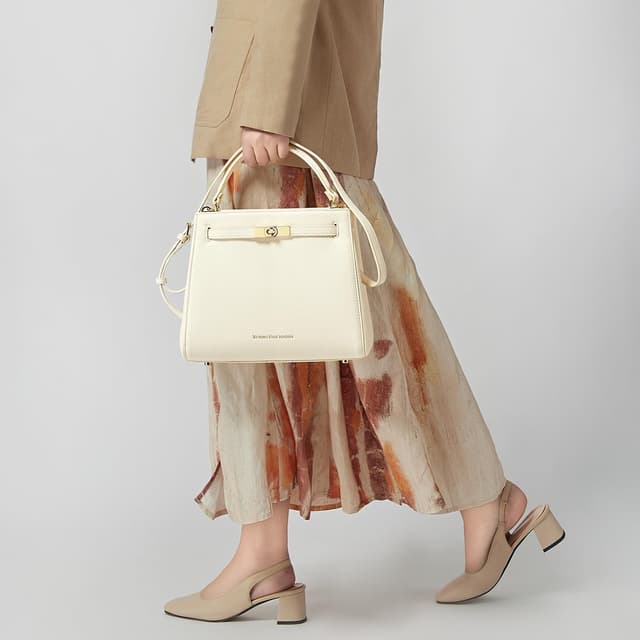 Thumbnail 6 de VICTORIA HYDE Borsa a mano e tracolla da donna in PU con scomparti multipli, 28 x 23 x 11 cm