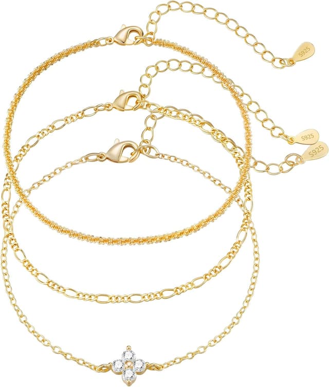 Thumbnail 6 de Diorra Silberschmuck Armband Set 3er