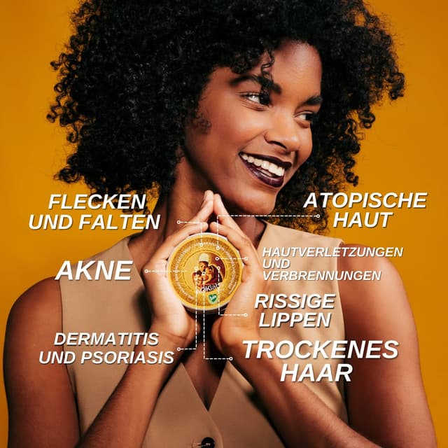 Detalle 1 de Sheabutter BIO 100% rein 200 ml