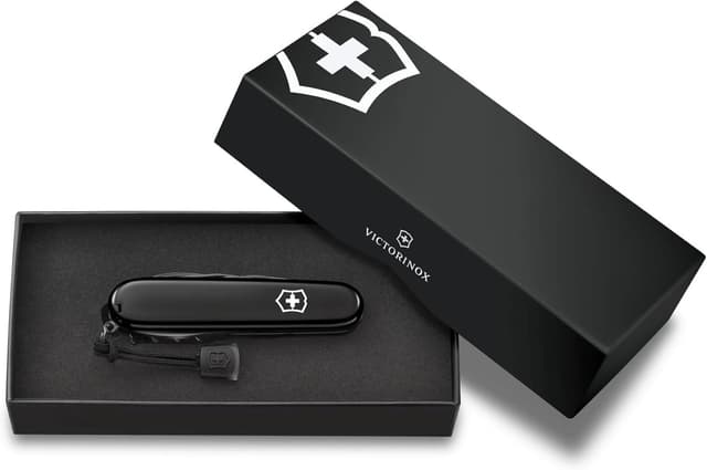 Detalle de Victorinox Spartan Onyx Black 13 funciones