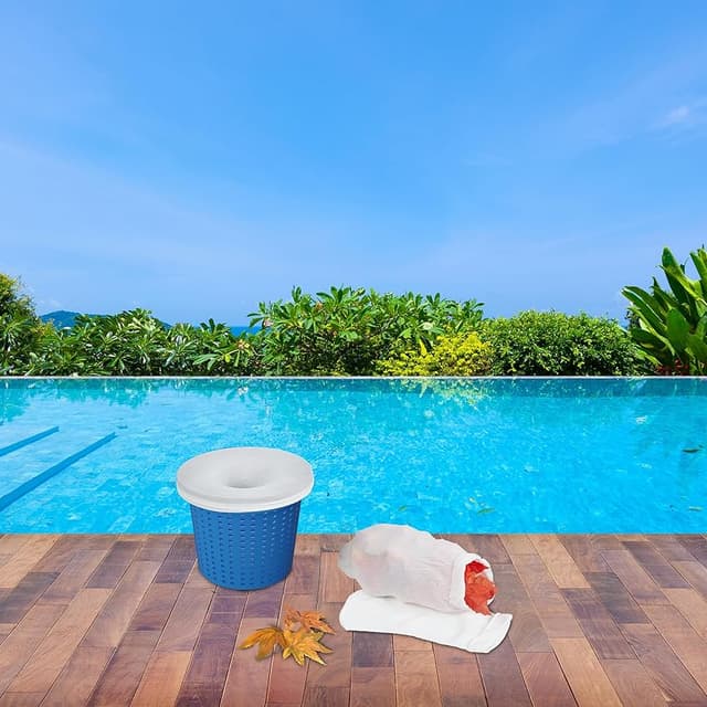 Thumbnail 4 de Relaxdays Filtros para Skimmer Pack 30 — 22 x 12 cm