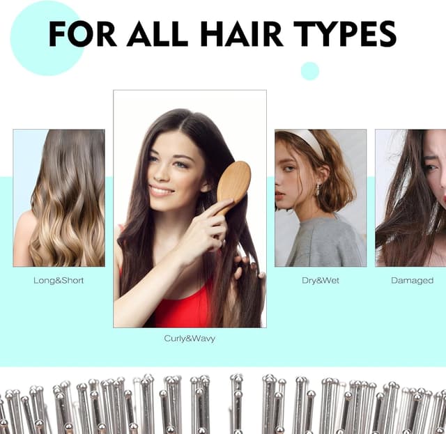 Thumbnail 5 de Combetter Cepillo de bambú para alisar 1 unidad