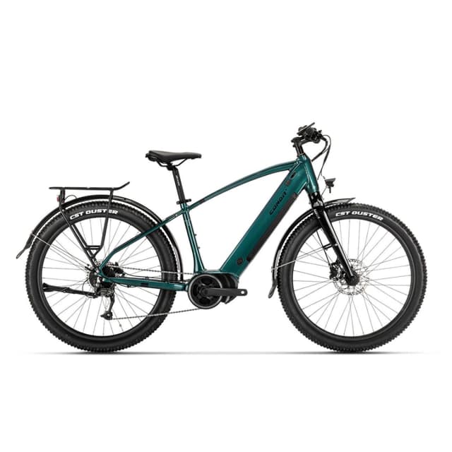 Imagen de Conor Berlin E-CITY 27,5" 9v — bicicleta eléctrica verde en OfertitasTOP