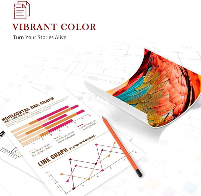 Detalle de Toner Kingdom 104/102 Tinte kompatibel als 4‑Farben-Multipack für Epson EcoTank (für ET-Modelle wie ET-2720, ET-4700 u. a.)