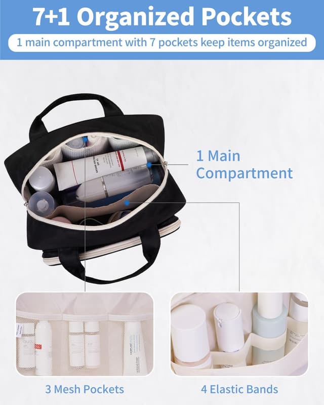 Detalle 2 de Narwey Toiletry Bag Large 26 cm