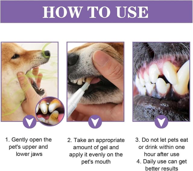 Thumbnail 6 de 4‑Piece Dog Teeth Cleaning Kit