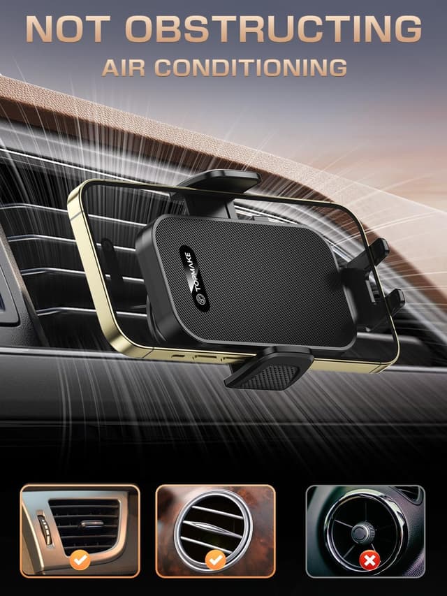 Thumbnail 6 de Topmake 3-in-1 Car Phone Holder Mount