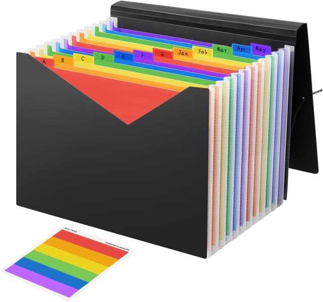 Detalle de Accordion Expanding File Organiser