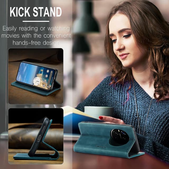 Detalle 1 de Honor Magic 7 Pro Klapphülle mit Kartenfächern