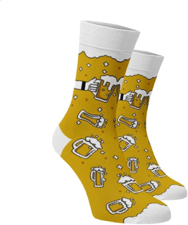 Thumbnail 6 de BENAMI Lustige Socken verschiedene Muster