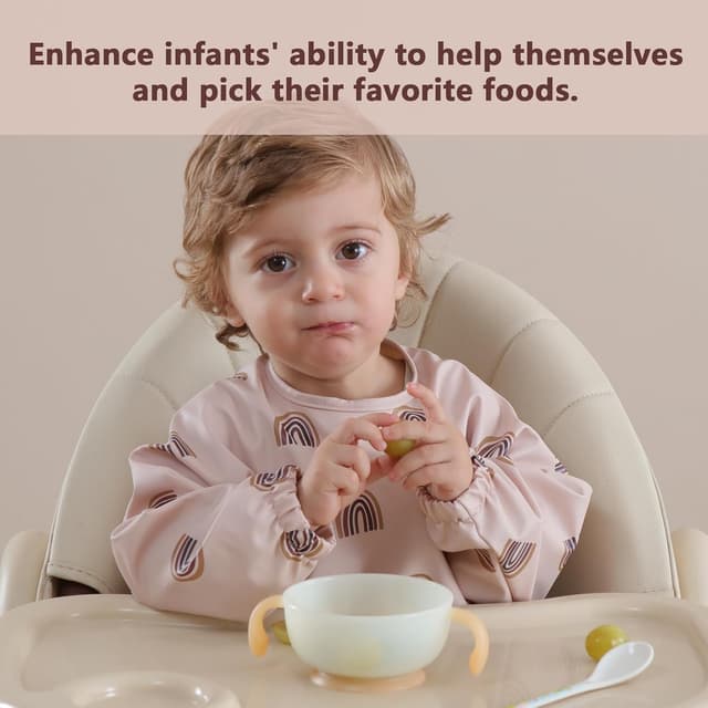 Thumbnail 6 de Yiupea Babero con Mangas Largas 6-24 meses 🍼