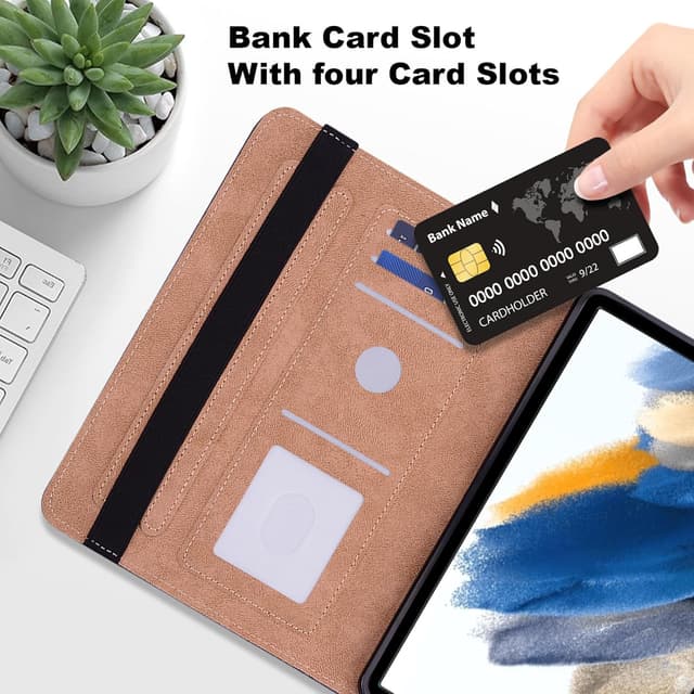 Detalle de BOLELAW Galaxy Tab A6 10.1 case with stand