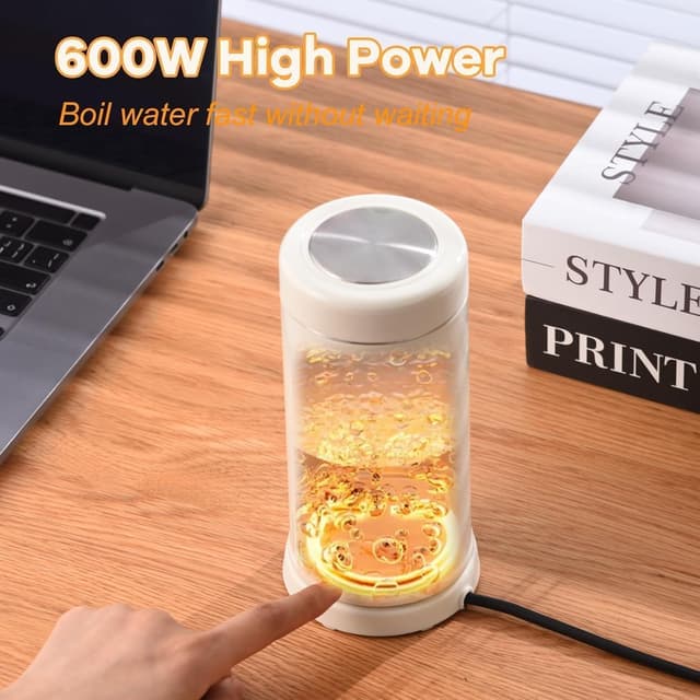 Thumbnail 3 de Tasse électrique de voyage 350ml 600W