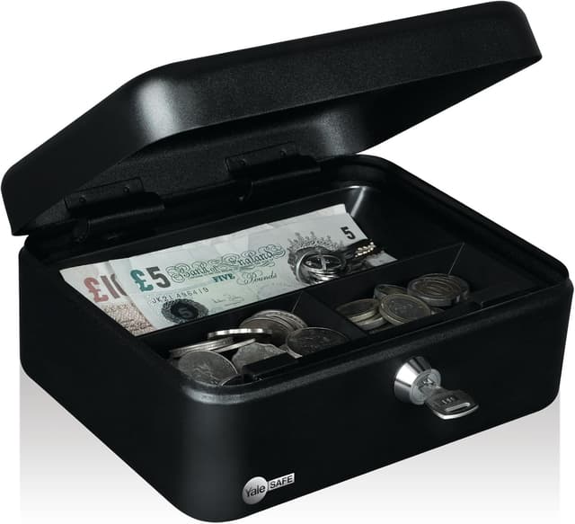 Detalle de Yale Geldkassette YCB/090/BB2 3 L