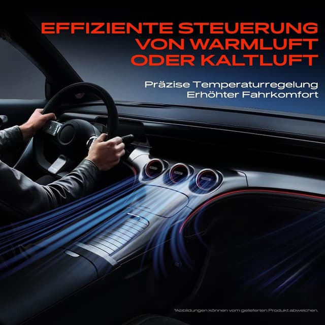 Detalle de Frankberg Stellelement Mischklappe Umschaltventil 1J1907511D (für A3 8L1, TT 8N, Leon 1M, Octavia I, Golf IV, Bora, Polo 6N2)