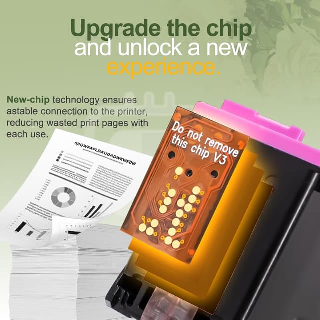 Thumbnail 6 de HP 67XL Black Ink Cartridge 2-Pack