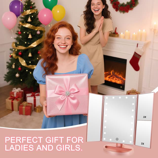 Thumbnail 5 de Flymiro Specchio Trucco 21 LED