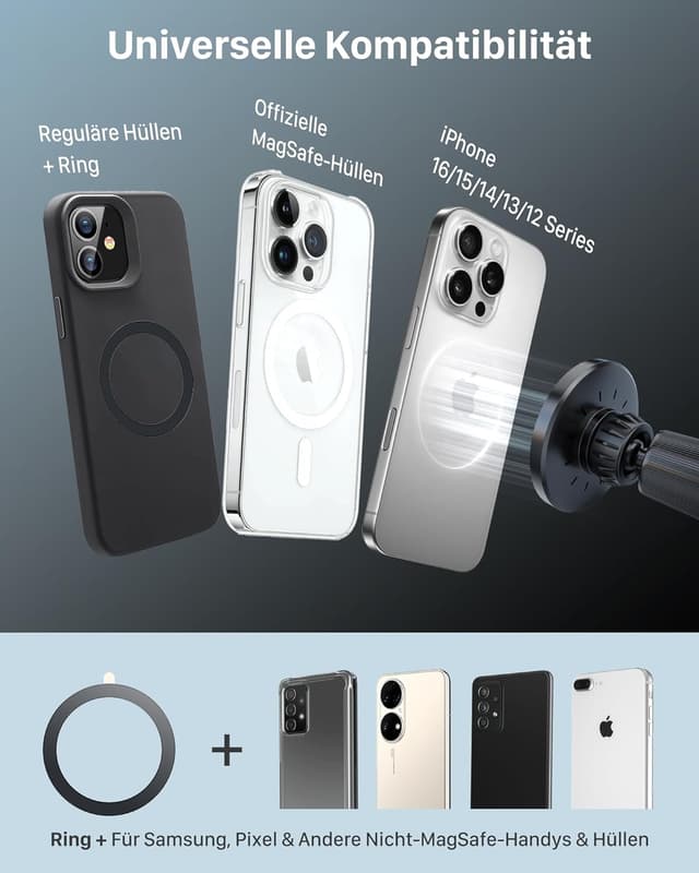 Thumbnail 4 de YOSH Magsafe Autohalterung 15W