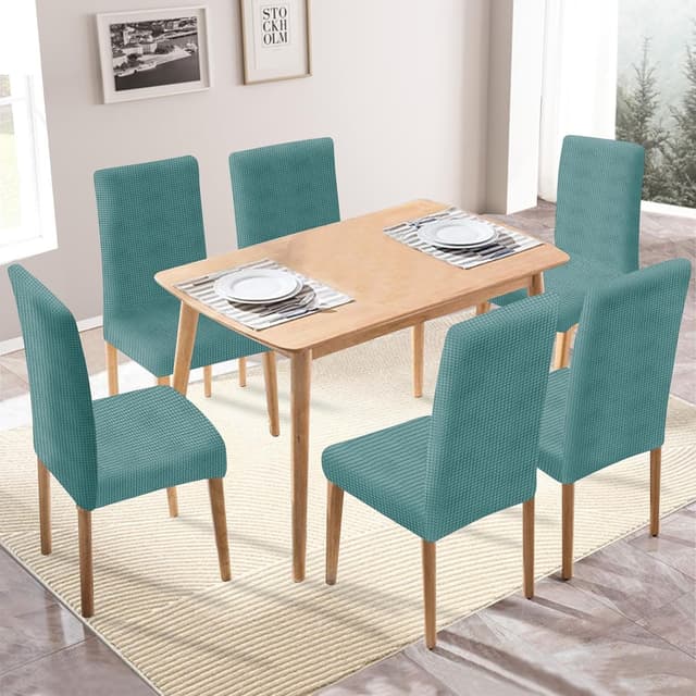 Detalle 2 de Ystyle Housse de chaise extensible 6 pièces