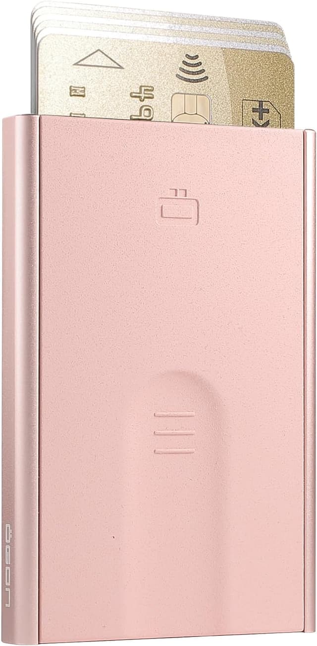 Detalle de ÖGON Designs card holder, RFID, 6 cards