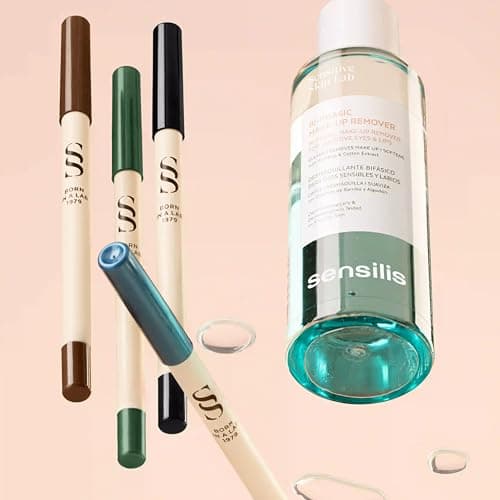 Detalle de Sensilis Le Crayon Lápiz de Ojos Verde 24 h