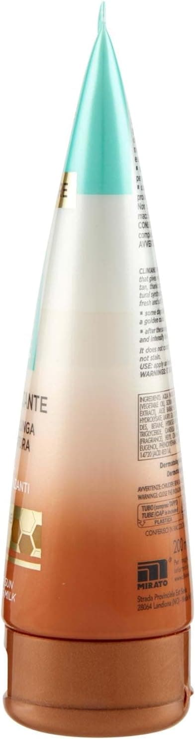 Detalle 2 de Clinians Latte Idratante Pre & Post Sole con Attivatore di Melatonina, 200 mL