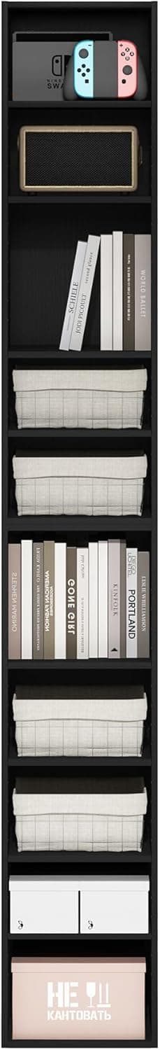 Detalle 2 de Furinno PASIR libreria a 10 ripiani