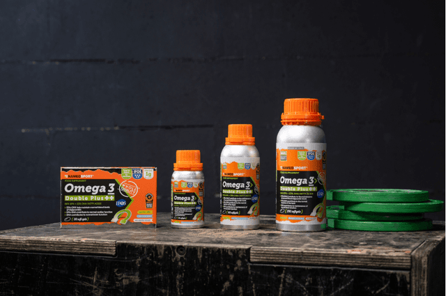 Detalle 2 de Namedsport Omega 3 Double Plus 110 cápsulas