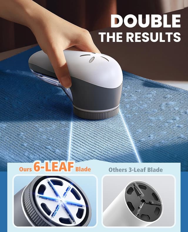 Thumbnail 1 de POPCHOSE Lint Remover Rechargeable 1x Fabric Shaver